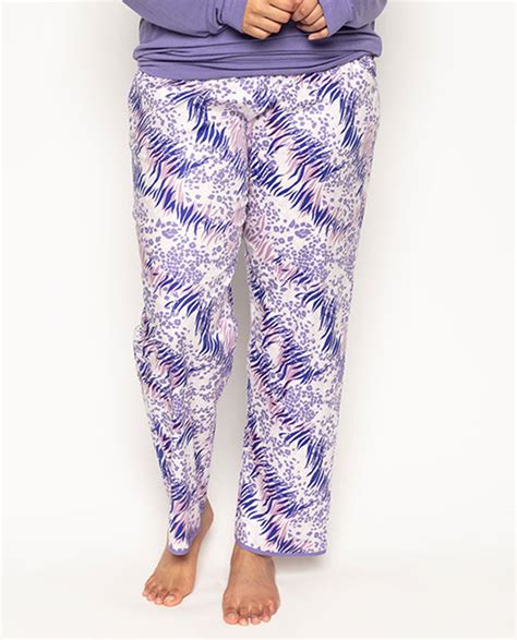 Camila Animal Print Pyjama Pants Pyjama Set Cyberjammies