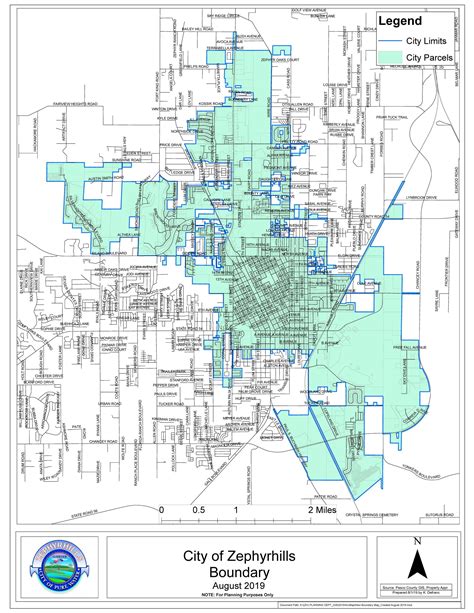 Zephyrhills Florida Map - Map in the World