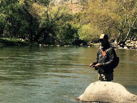 Kern River Fishing Report The Mighty Kern