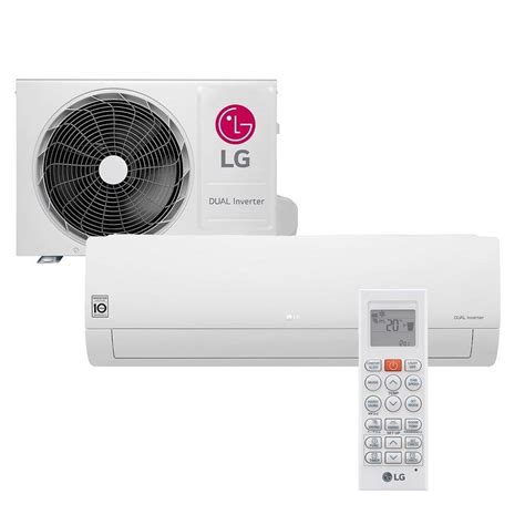 Ar Condicionado Split Btus Lg S Nq Ja C Dual Inverter Voice