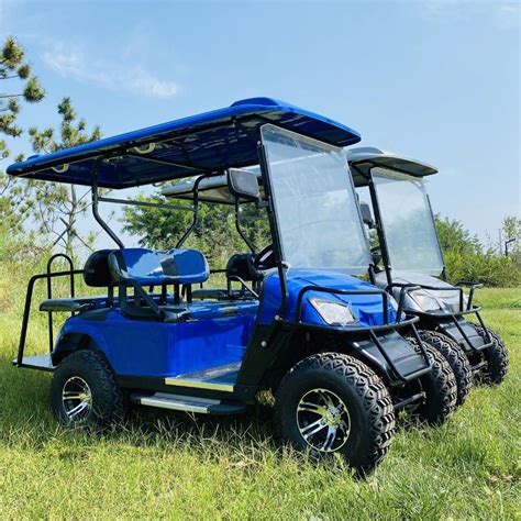 New Trustworthy Comfortable Golf Cart Seater Sightseeing Vehicle