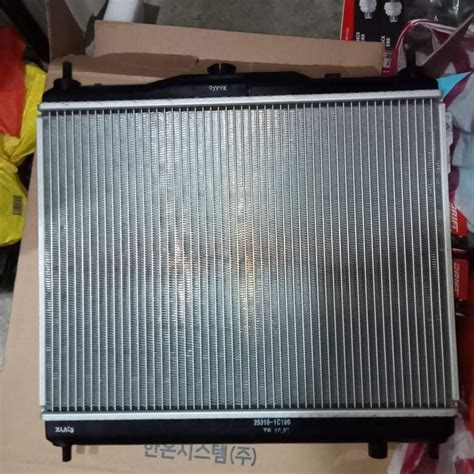 Radiator Assy Hanon Brand For Hyundai Getz Engine Model