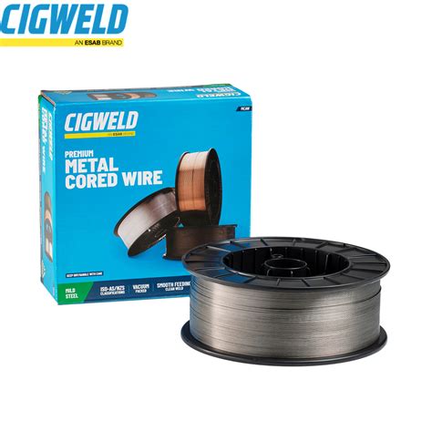 722909 Cigweld Metal Cor Solid Mig Wire 15kg Select Collins Tools