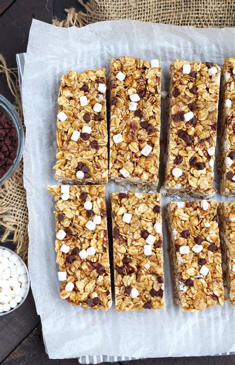 Homemade Chewy Granola Bars