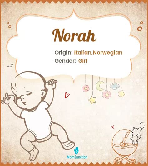 Norah Name Meaning Origin History And Popularity