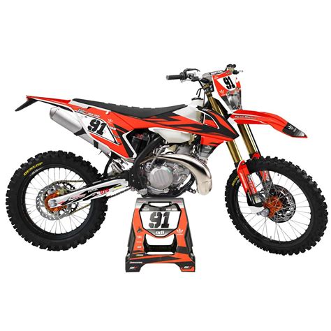 Maciag Offroad Graphic Kit Race 7 KTM EXC 250 17 Maciag Offroad