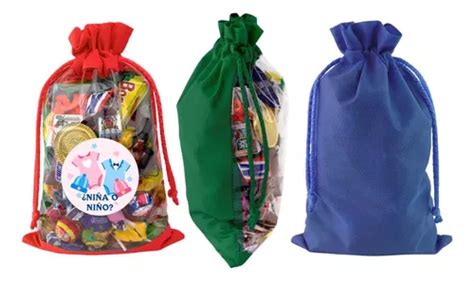 30 Bolsitas Para Dulces Personalizadas Revelacion De Genero