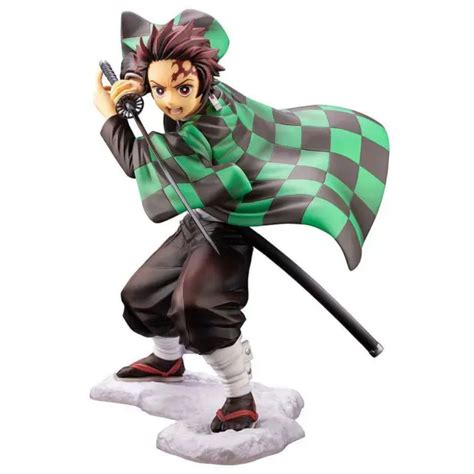 Demon Slayer Tanjiro Kamado Kimetsu No Yaiba Artfx J Pvc Statue