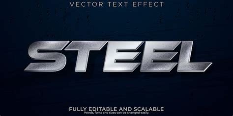 Steel Text