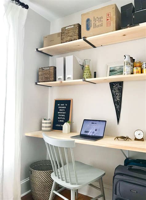 Shelves Over Desk Ideas Homedecorish