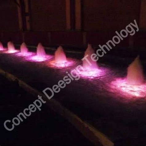 Foam Jet Fountain At Best Price In New Delhi Delhi Concept Deesign