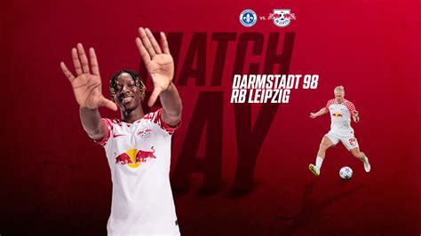 Matchday Kompakt Sv Darmstadt Vs Rb Leipzig