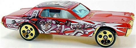 68 Cougar Model Cars Hot Wheels