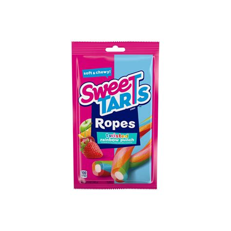 Sweet Tarts Rainbow Ropes Seaside Sweets Semaphore