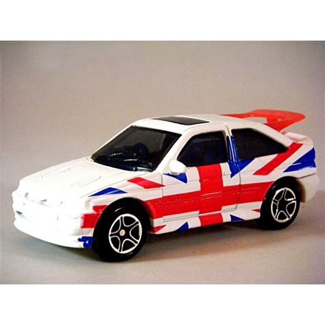 Matchbox Ford Escort Cosworth Rallye Car Global Diecast Direct