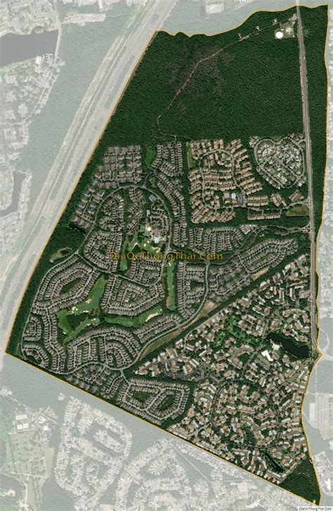 Map Of Leisure Village East Cdp