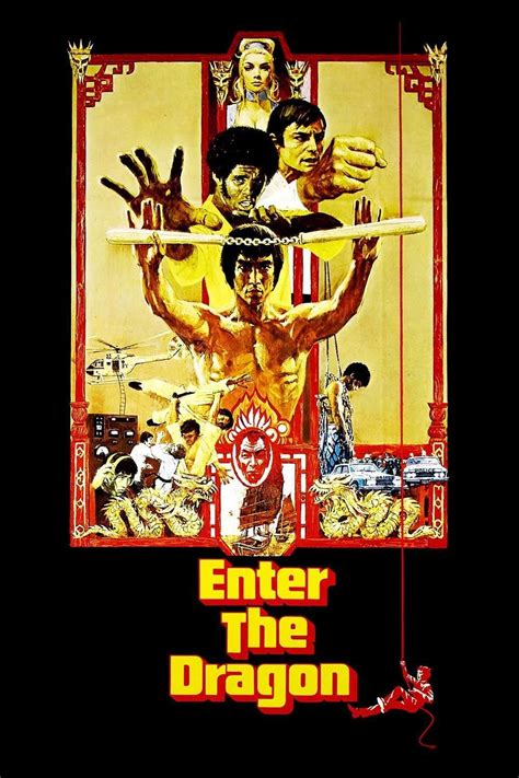 Enter The Dragon 1973 Posters — The Movie Database Tmdb