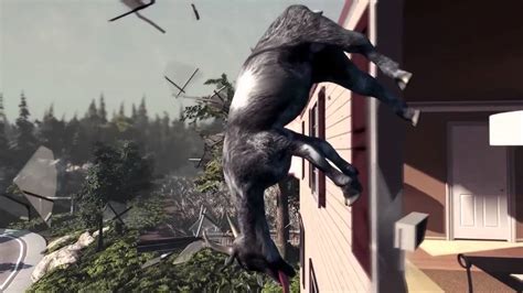 Goat Simulator Official Launch Trailer Youtube