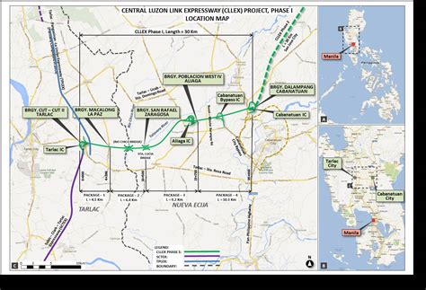 Central Luzon Link Expressway Cllex Phase I Department Of Public