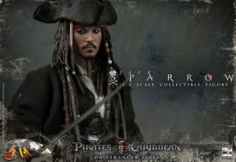 Hot Toys Dx Potc On Stranger Tides Captain Jack Sparrow Hot Toys Complete Checklist