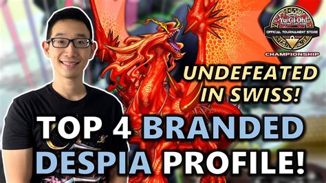 TOP 4 OTS Championship Branded Despia Deck Profile Undefeated In