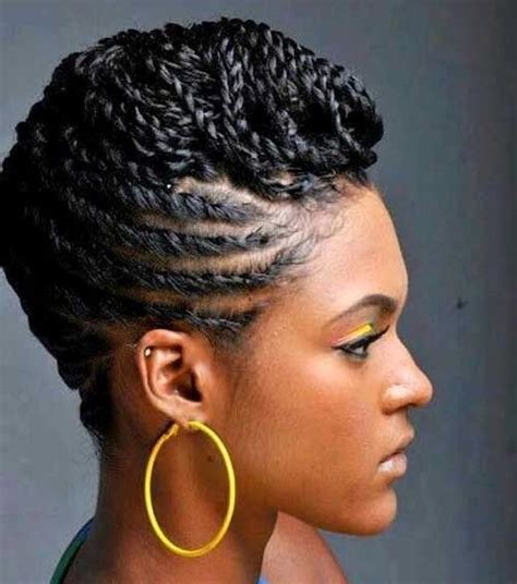 Braided Hairstyles For Older Black Ladies 2021 Short Hair Models