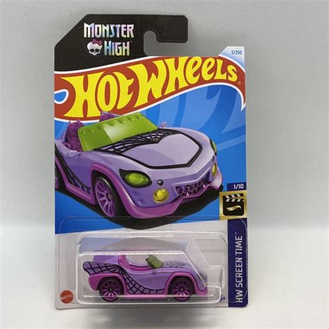HOT WHEELS MONSTER High Ghoul Mobile Screen Time Combined Postage Available EUR 5 88 PicClick IT