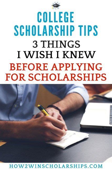 3 Essential Tips For College Scholarship Applications