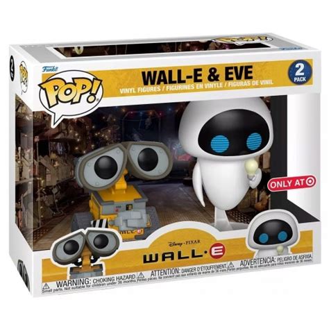 Figurine Funko Pop Wall E Eve Wall E