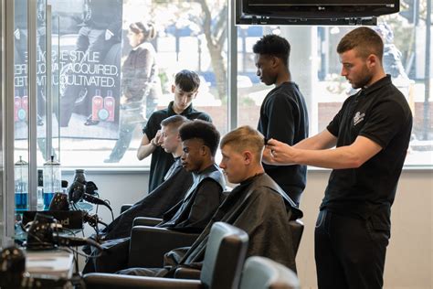 Barbering Bolton College