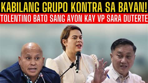 Breaking News Vp Sara Duterte Kung Sino Kumokontra Sa Confi Funds Ay