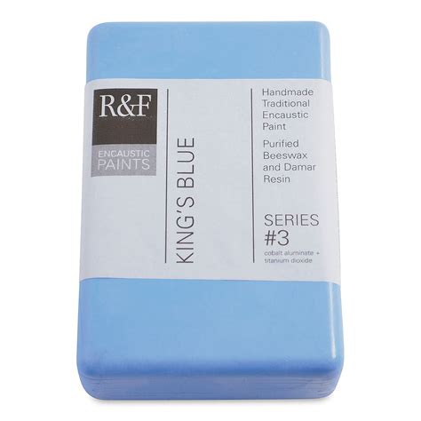 R F Encaustic Paint Block King S Blue Ml Block Michaels