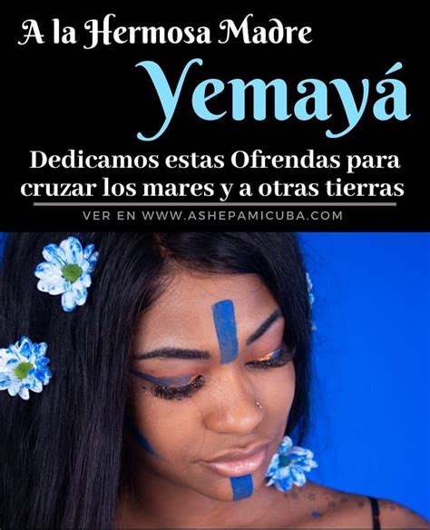 A Yemayá Brindamos Esta Ofrenda Para Cruzar Los Mares Y Abrir Caminos