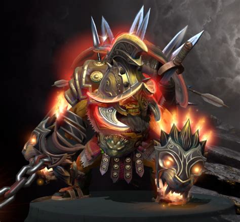 Bristleback Dota 2 Set