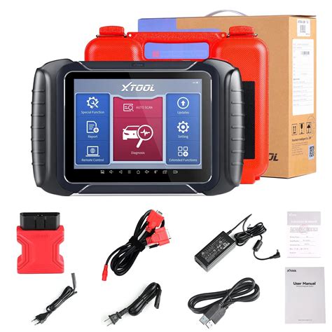 Xtool D Automotive Diagnostic Tool Bi Directional Scan Tool With Oe