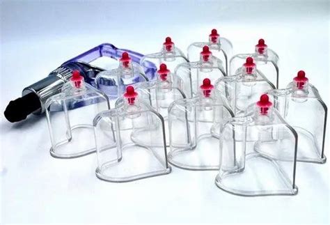 Plastic Heart Start Shape Cupping Set At Rs Set In Pune Id