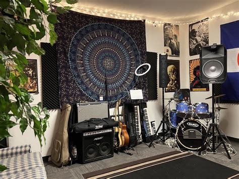 Rehearsal Space Performance High Voice And Music Studio