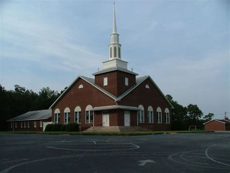 Bethany Baptist Church Cemetery In Belton Anderson County Usa