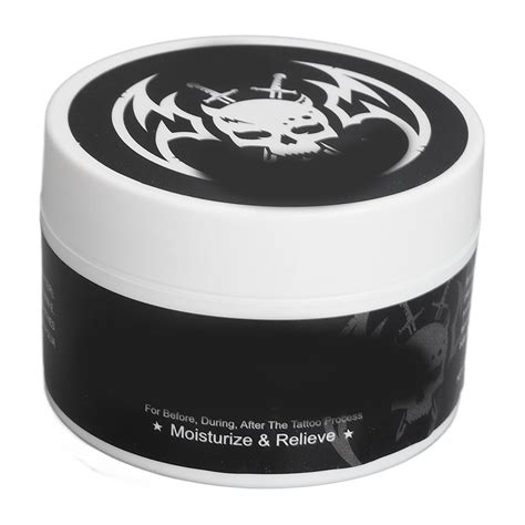 Tattoo Aftercare Cream Promotes Healing Scabs Prevention Moisturizing Tattoo Repair Ointment ...