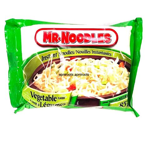 AFROCAN Supermarket Mr Noodles Vegetable 85g