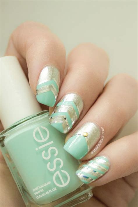 17 Fashionable Mint Nail Designs For Summer Crazyforus