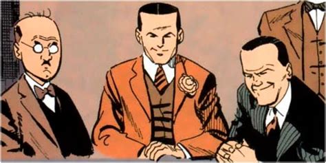 Batman 8 Things You Didn T Know About Gotham S Mob Bosses