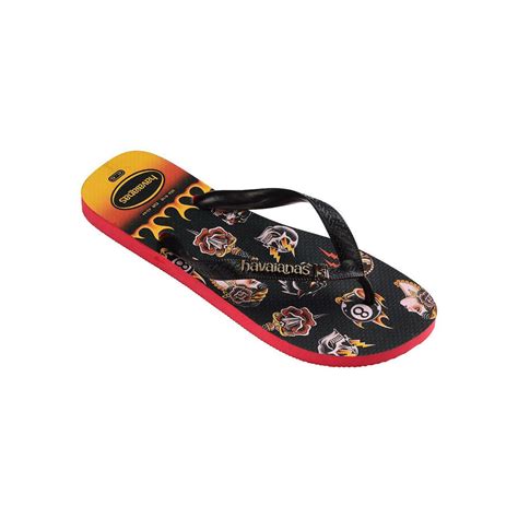 Havaianas Top Tribo Ανδρικά Flip Flops Ruby Red Black 4144505 4349