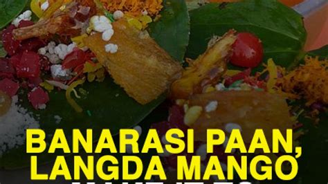 Sweet Delight For Varanasi As Banarasi Paan Langda Mango Enter Gi Club