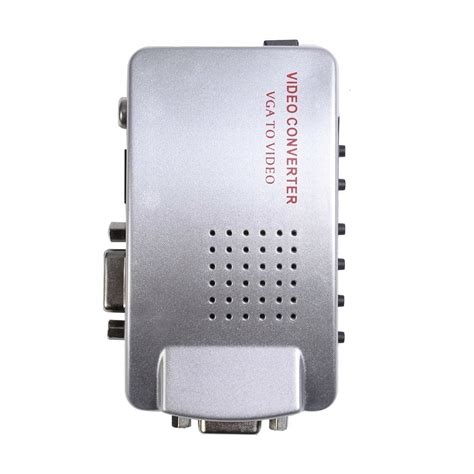 Купить Переходник VGA в S-VIDEO / AV / VGA КОНВЕРТЕР ИЗОБРАЖЕНИЯ ...