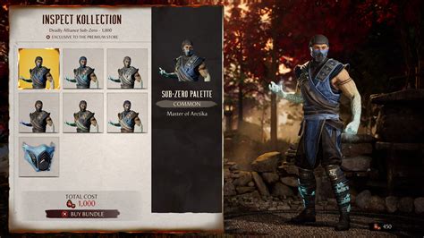 Sub Zero Deadly Alliance Skin In Mortal Kombat 1 1 Out Of 15 Image Gallery