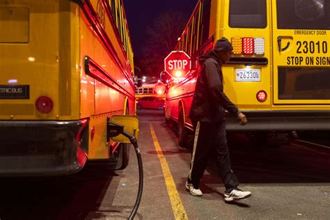 Some Maryland School Districts Embracing Idea Of Electric Buses