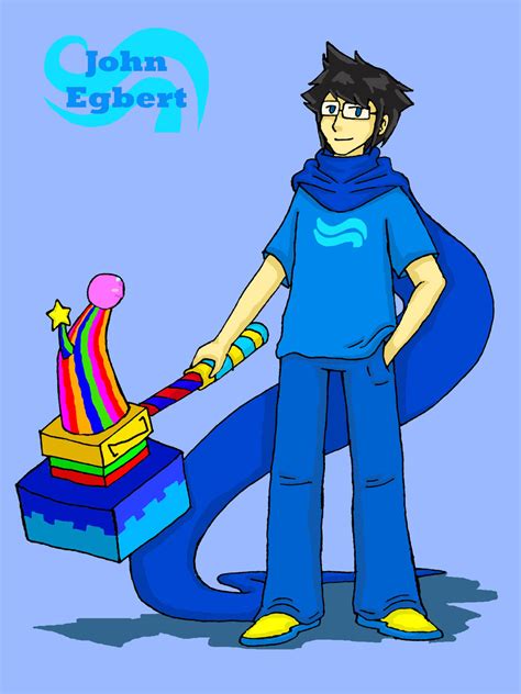 John Egbert By Deidaratk On Deviantart