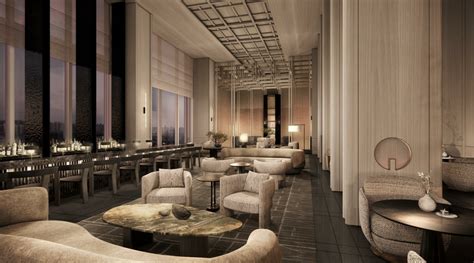 Yabu 雅布最新力作 西安华尔道夫酒店刷新极致奢华新高度 Lobby Bar Lobby Lounge Yabu