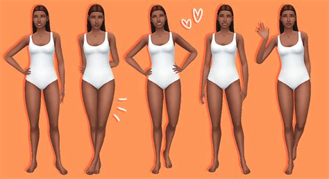 Sims 4 Mod Pose Cas Peryiam